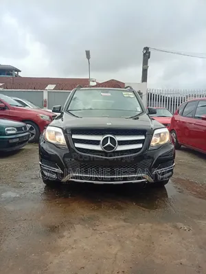 Mercedes-Benz GLK-Class 350 4MATIC 2013 Black
