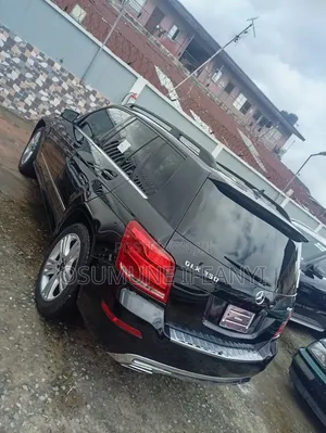 Mercedes-Benz GLK-Class 350 4MATIC 2013 Black