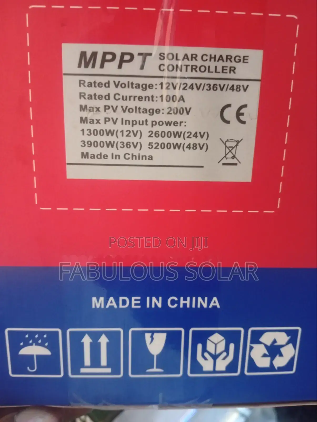 100amps SMS Solar Charge Controller