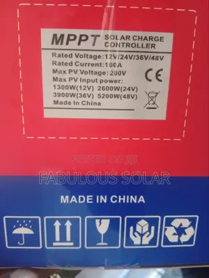 100amps SMS Solar Charge Controller