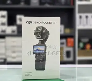 Dji Osmo Pocket 4 Vlog Combo
