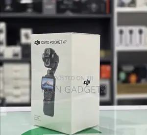Dji Osmo Pocket 4 Vlog Combo