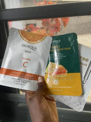 Face Mask Sheet