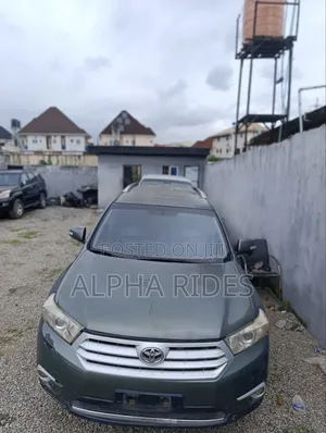 Toyota Highlander 4x4 2008