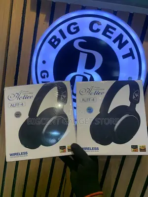 Brand New Alff-4 Headset