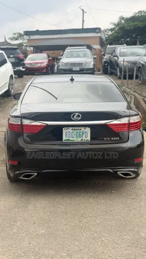 Lexus ES 2013 Black