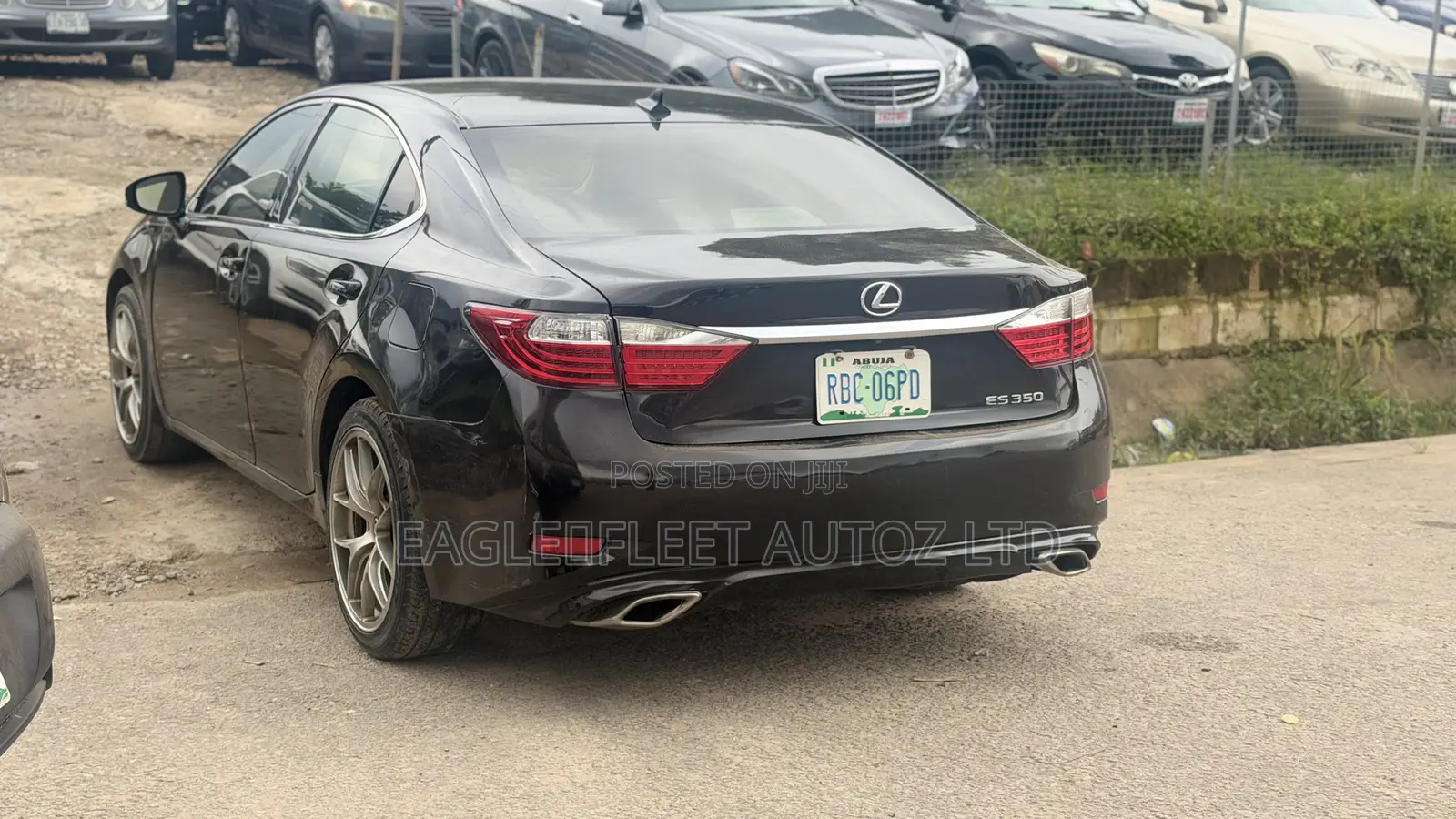 Lexus ES 2013 Black