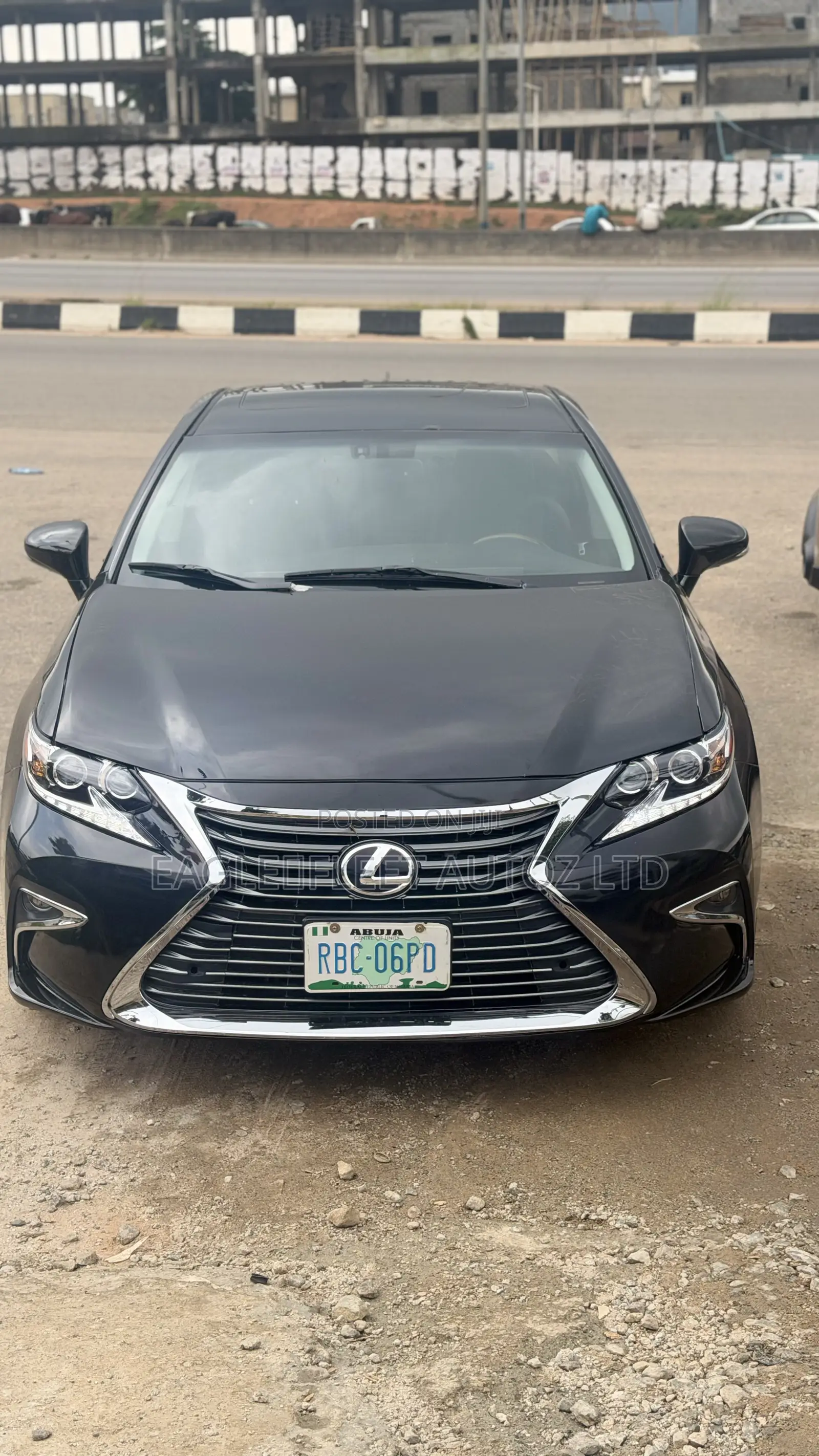 Lexus ES 2013 Black