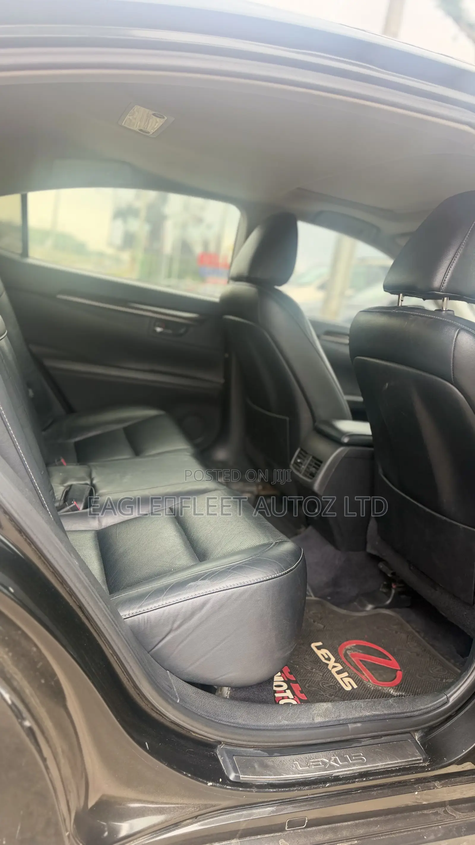 Lexus ES 2013 Black
