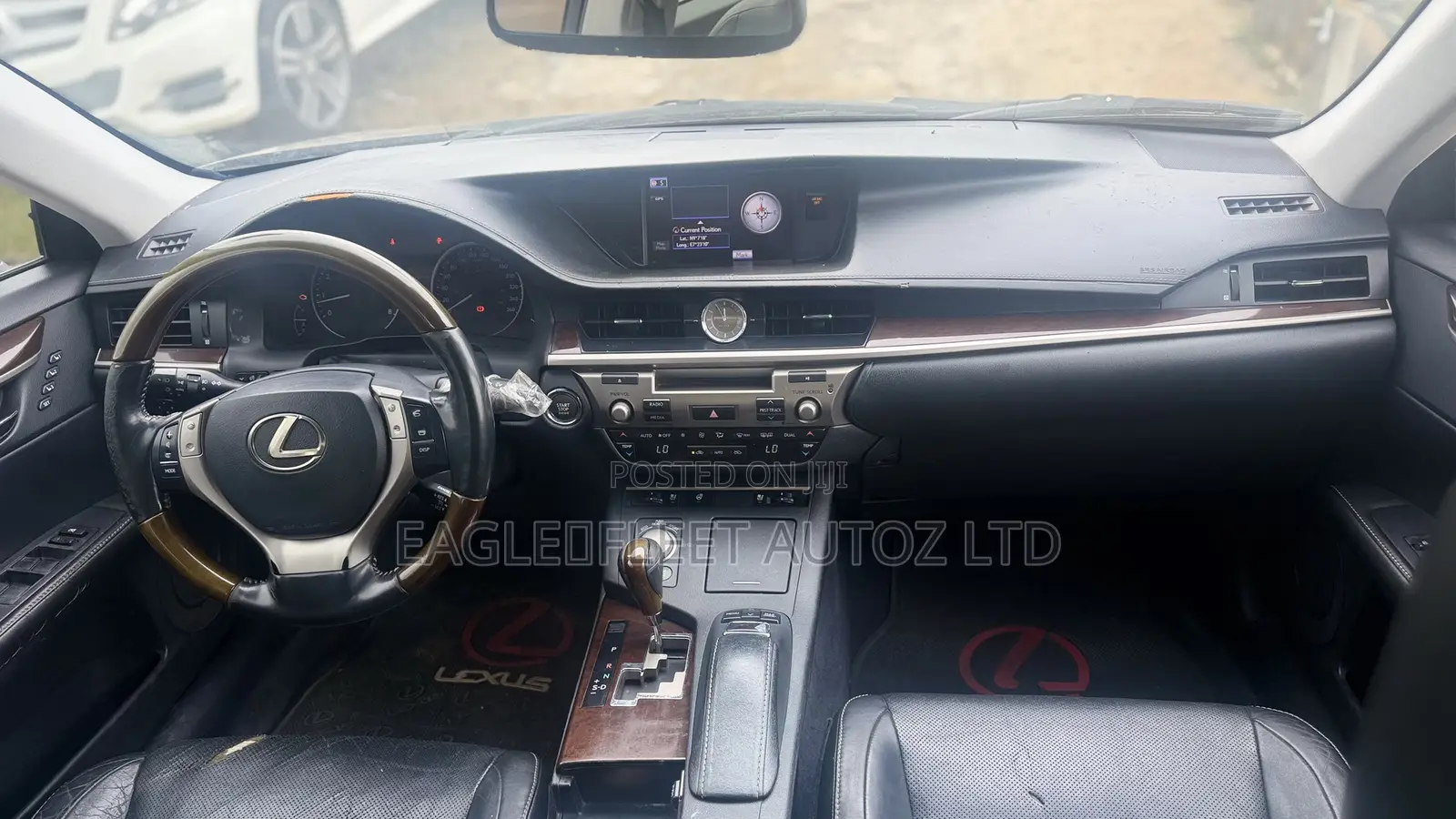 Lexus ES 2013 Black