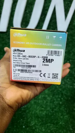 Dahua 2mp Smartlight Outdoor