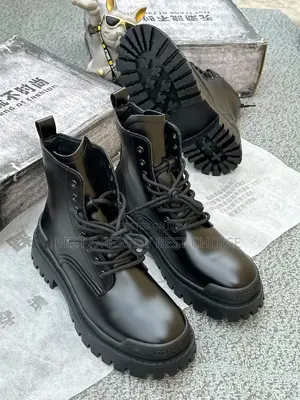 Cos Zipper Martin Boots Now Available in Store