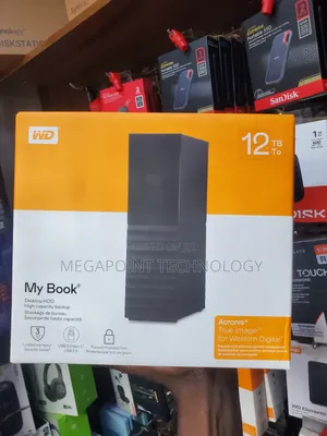 Wd My Book 12tb External Hard Drive