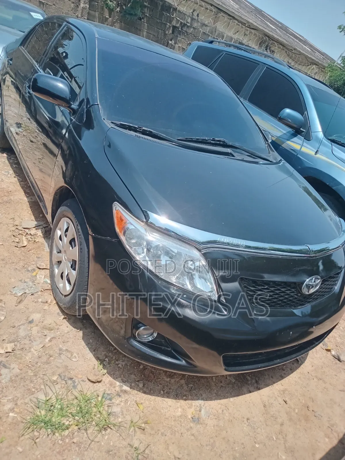 Toyota Corolla 2008 Black