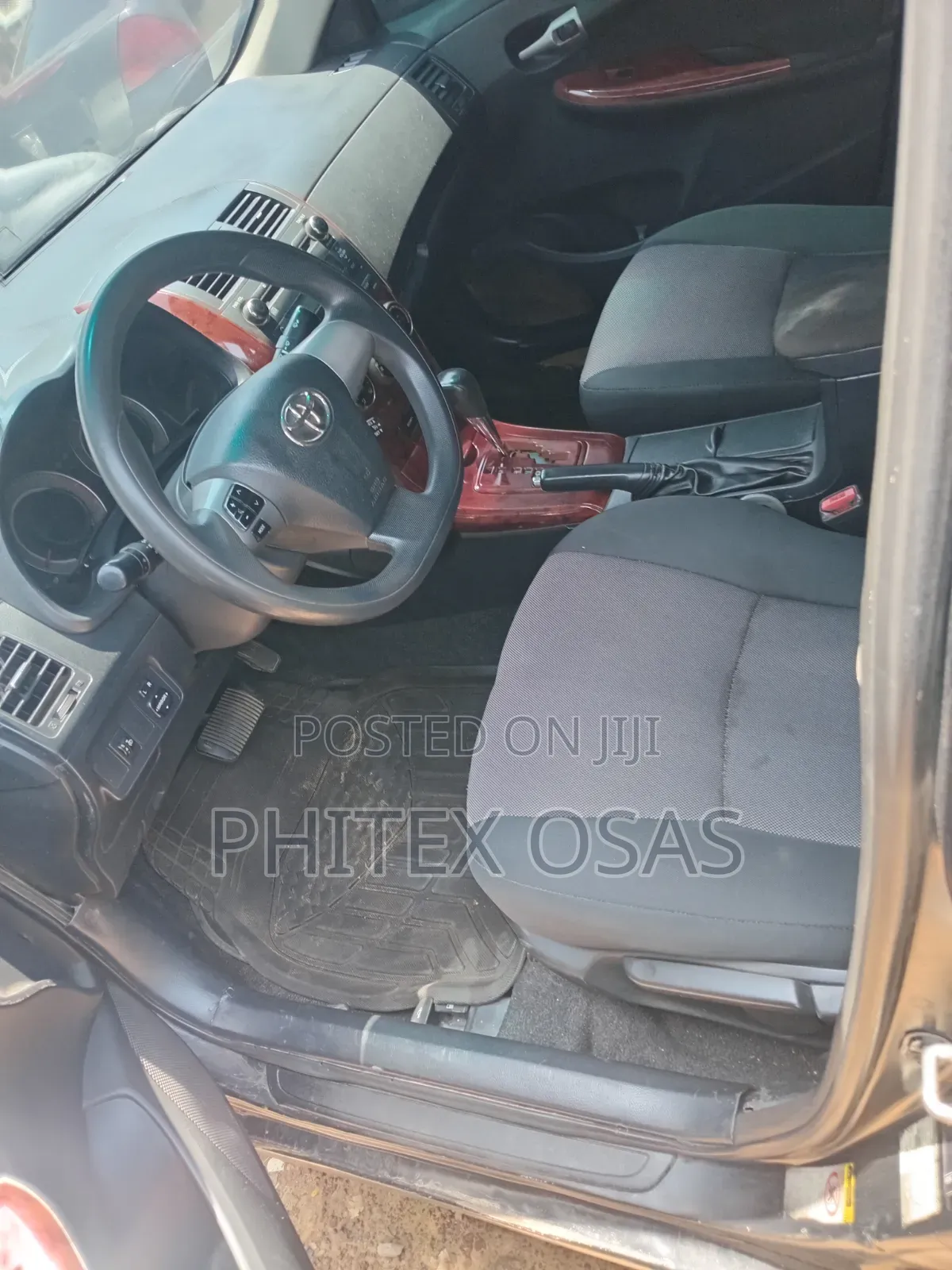 Toyota Corolla 2008 Black