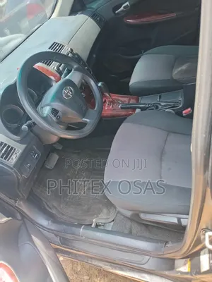 Toyota Corolla 2008 Black