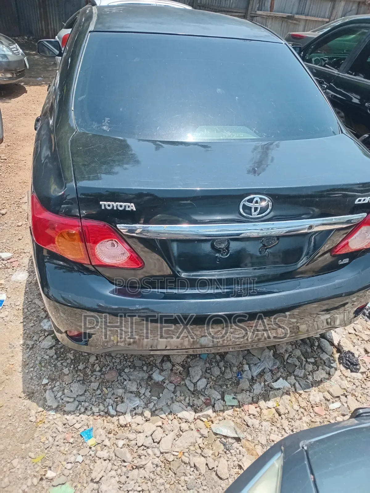 Toyota Corolla 2008 Black