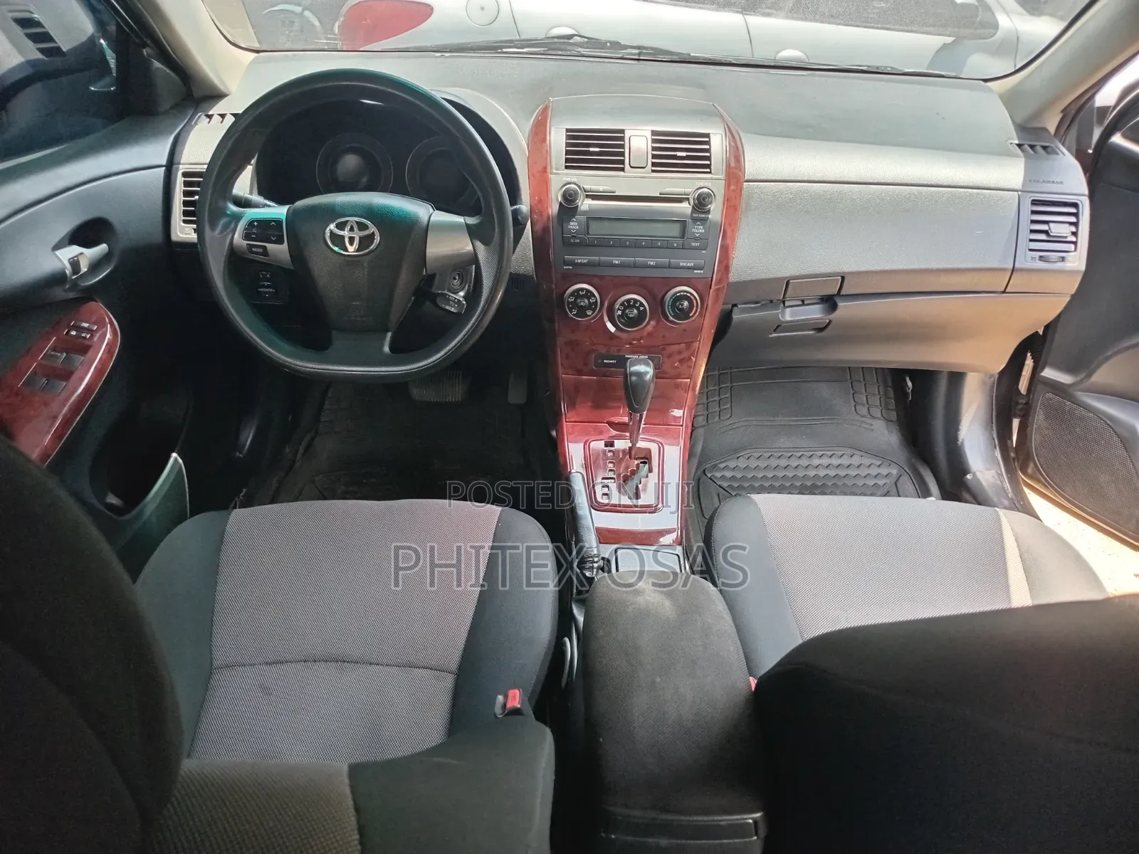 Toyota Corolla 2008 Black