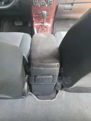 Toyota Corolla 2008 Black