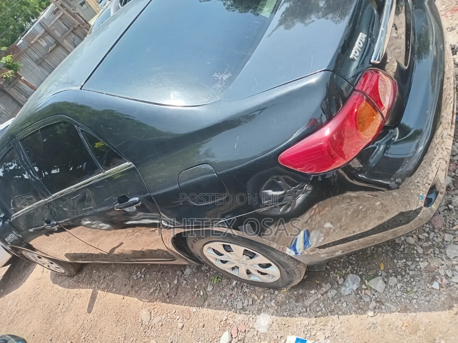 Toyota Corolla 2008 Black