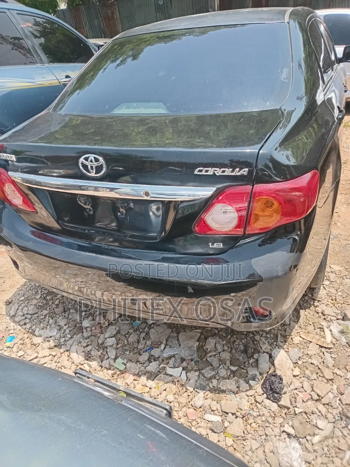 Toyota Corolla 2008 Black