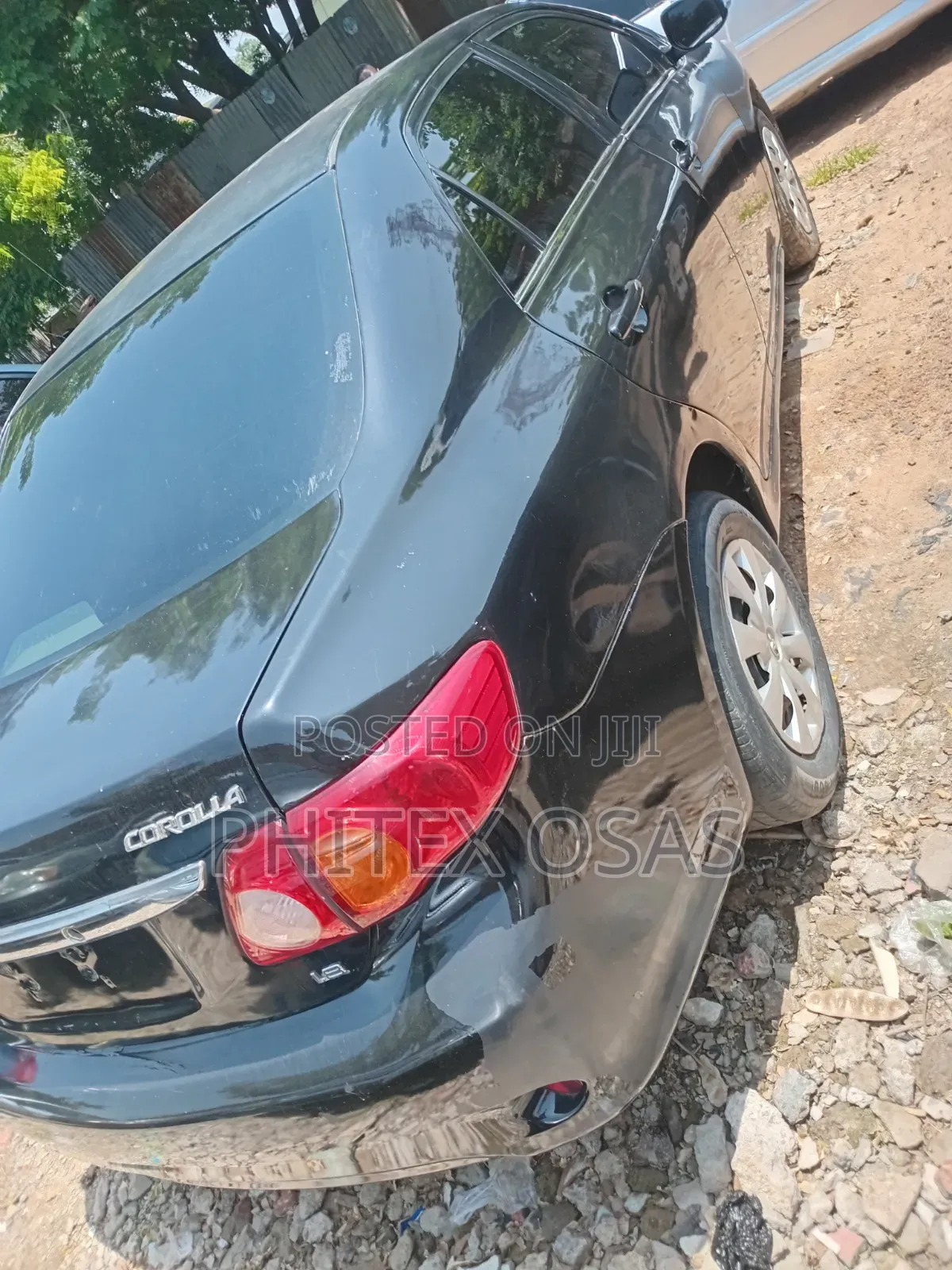 Toyota Corolla 2008 Black
