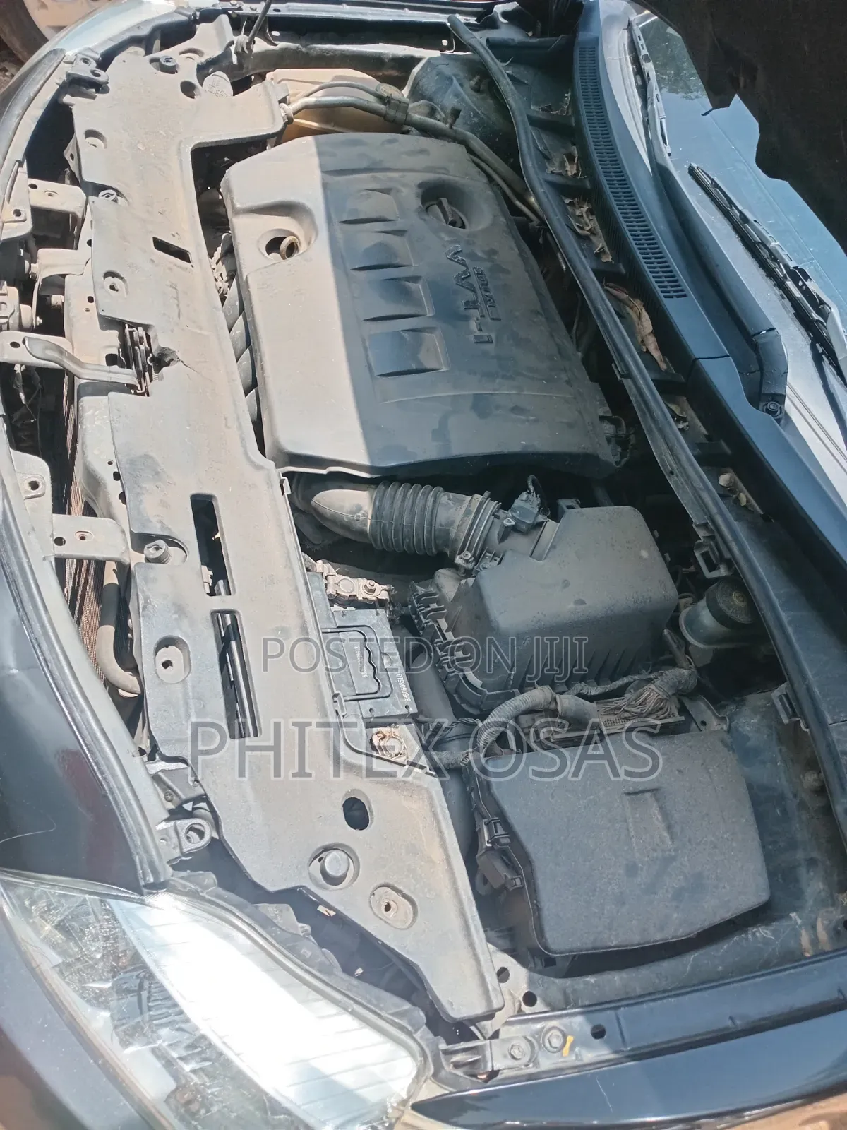 Toyota Corolla 2008 Black