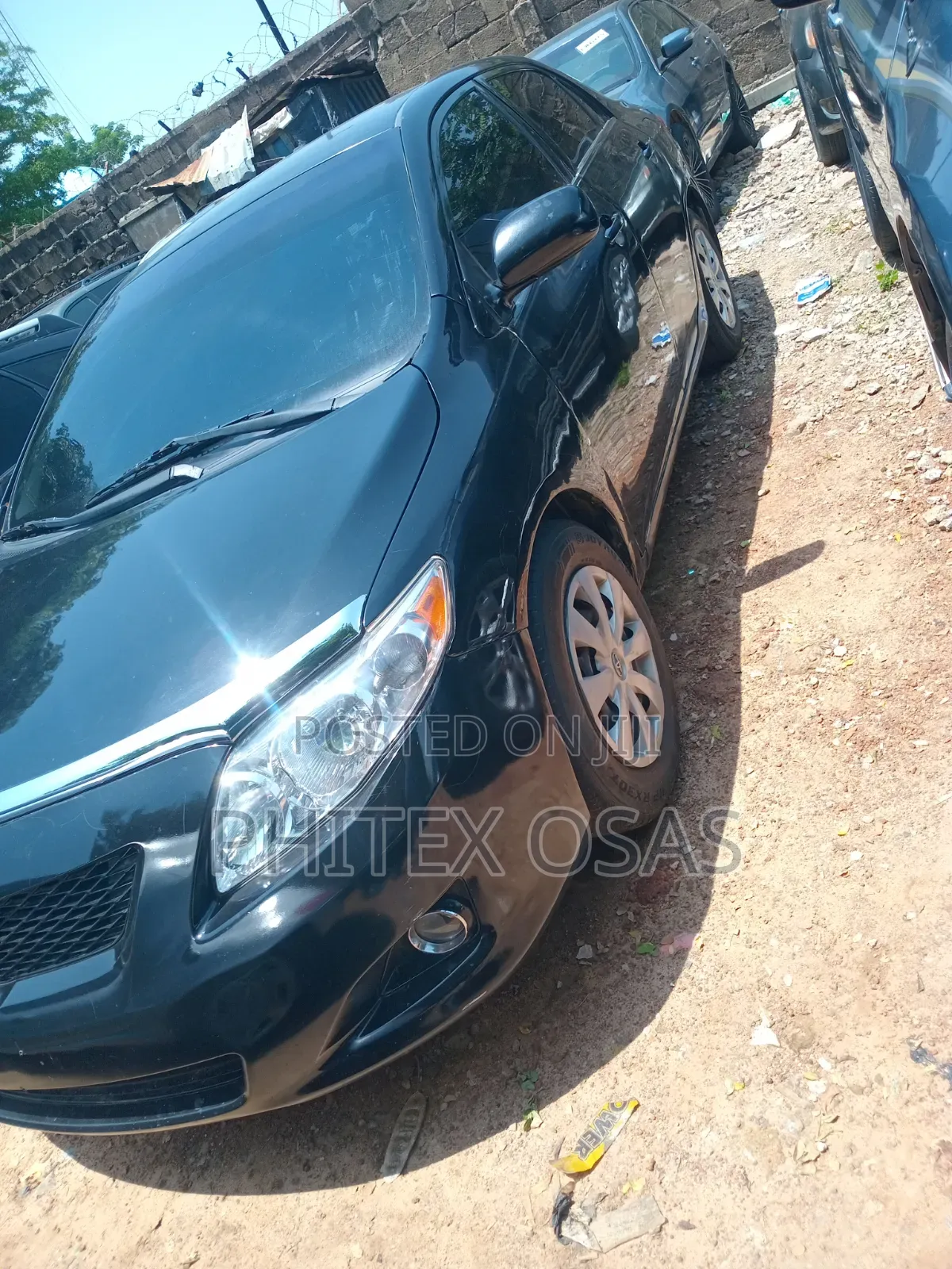 Toyota Corolla 2008 Black