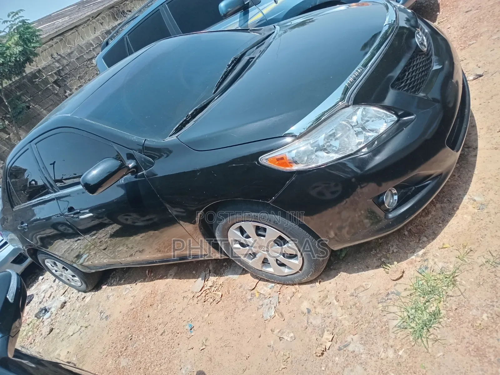 Toyota Corolla 2008 Black