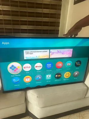 Neatly Used 43 Inches Panasonic Smart Resolution TV
