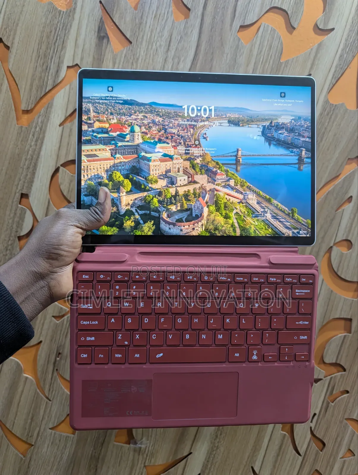 Laptop Microsoft Surface Pro 8 32GB Intel Core i7 SSD 1T