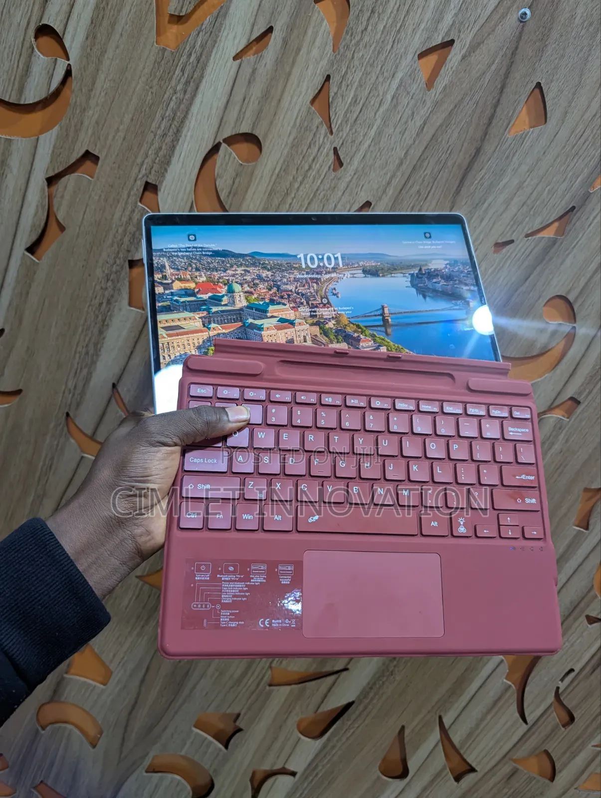 Laptop Microsoft Surface Pro 8 32GB Intel Core i7 SSD 1T