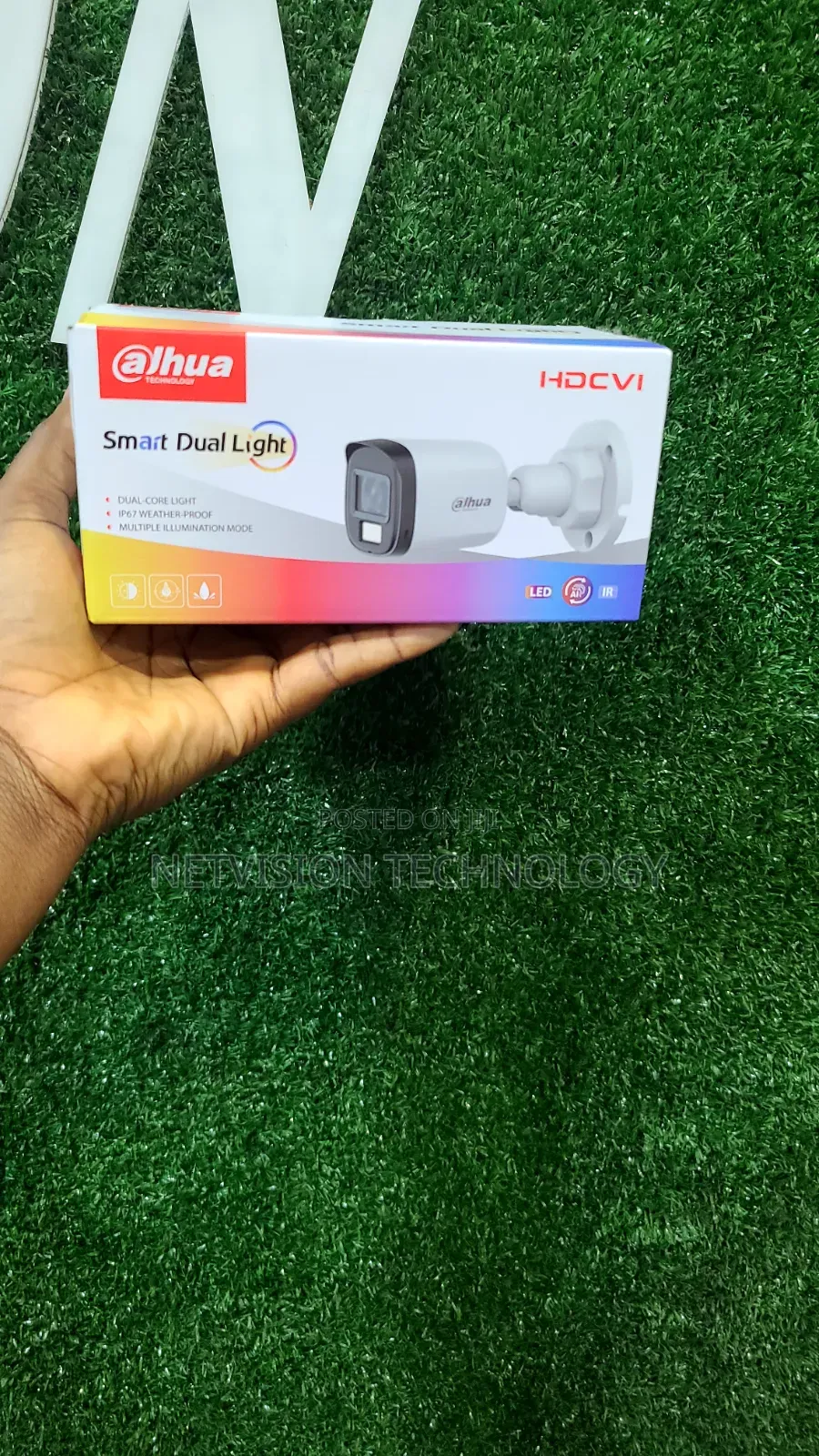 Dahua 2mp Smartlight Audio Outdoor