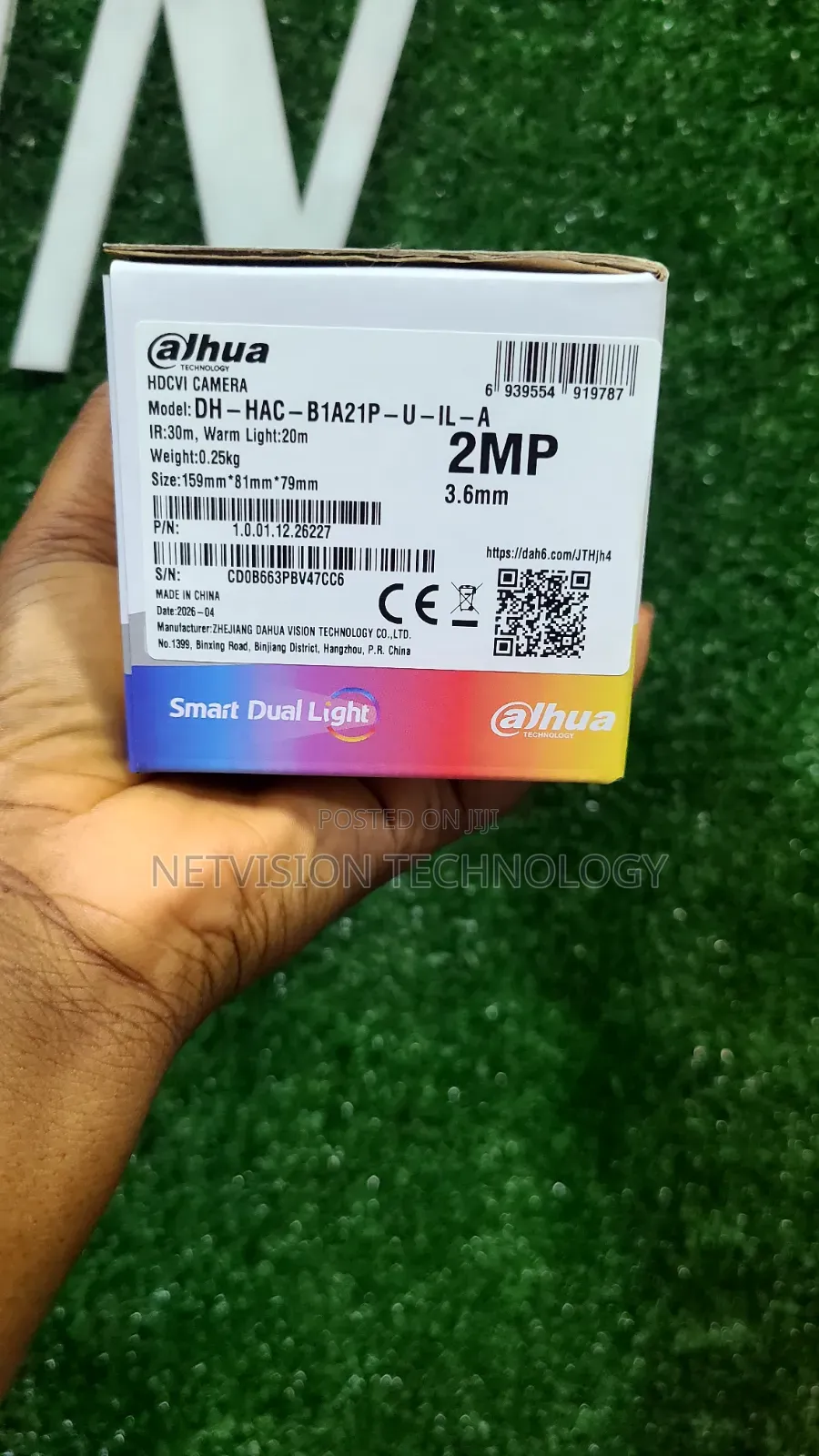 Dahua 2mp Smartlight Audio Outdoor