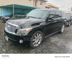 Infiniti QX80 2015 Black