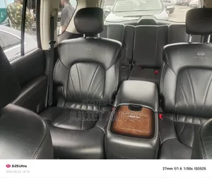 Infiniti QX80 2015 Black