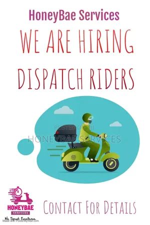 Vacancy for Dispatch Rider