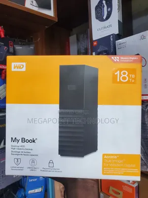Wd My Book 18tb External Hard Drive