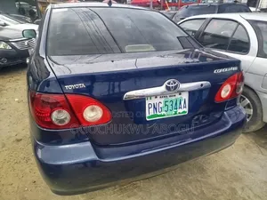 Toyota Corolla 2006 Blue