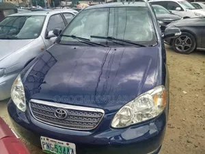 Toyota Corolla 2006 Blue
