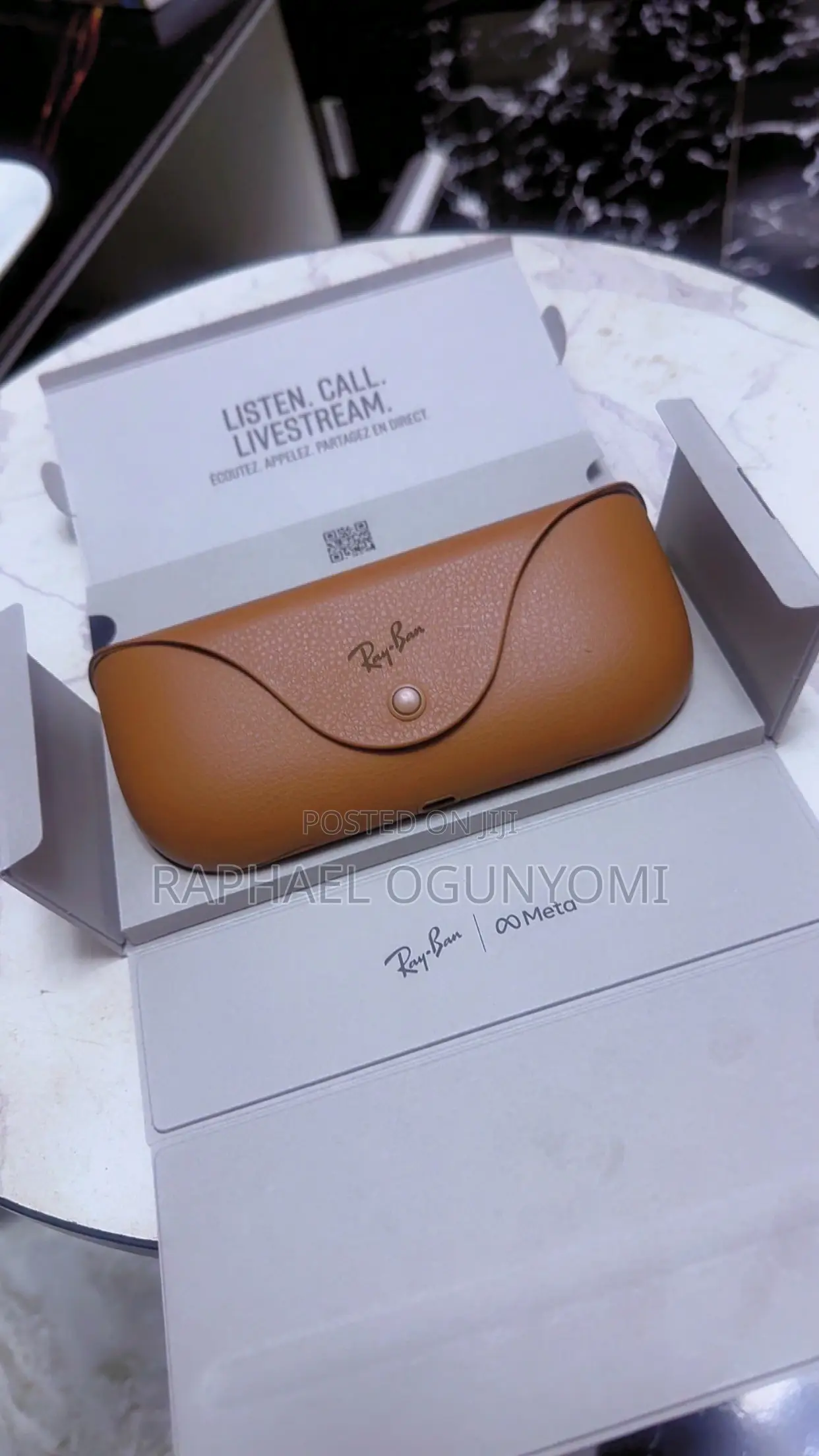Rayban Meta Smart Glasses