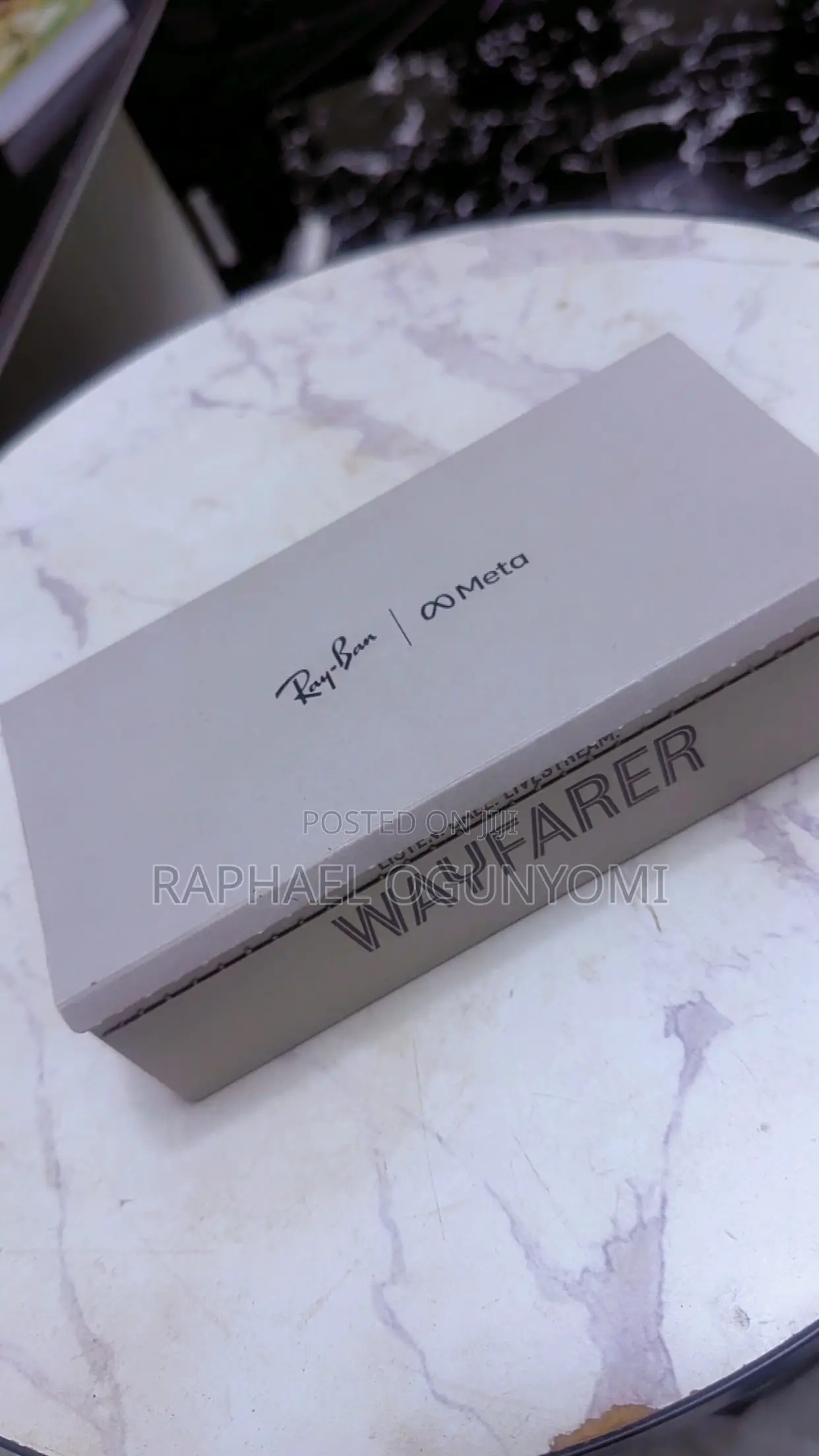 Rayban Meta Smart Glasses