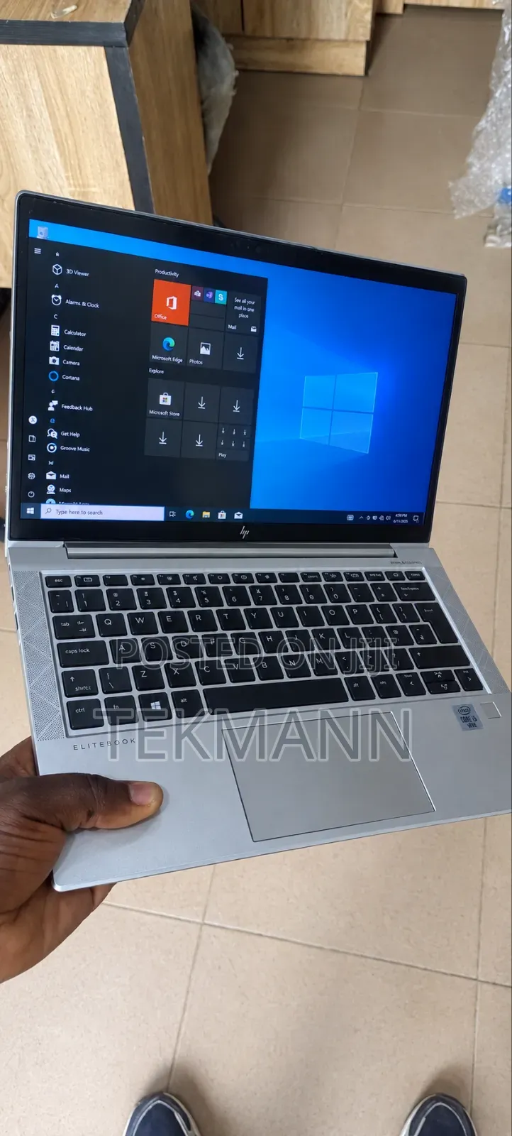 Laptop HP EliteBook 830 G7 8GB Intel Core i5 SSD 256GB