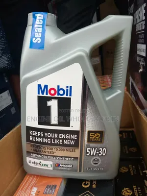 Mobil 1 (USA) Advanced Full Synthetic Engine Oil 5w-30 5 LITRES