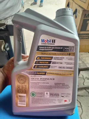 Mobil 1 (USA) Advanced Full Synthetic Engine Oil 5w-30 5 LITRES