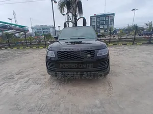 Land Rover Range Rover 5.0L V8 Supercharged 2019 Black