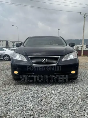 Lexus ES 350 2008 Black
