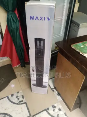 Maxi 40-Inch Fan – Tall Tower Airflow