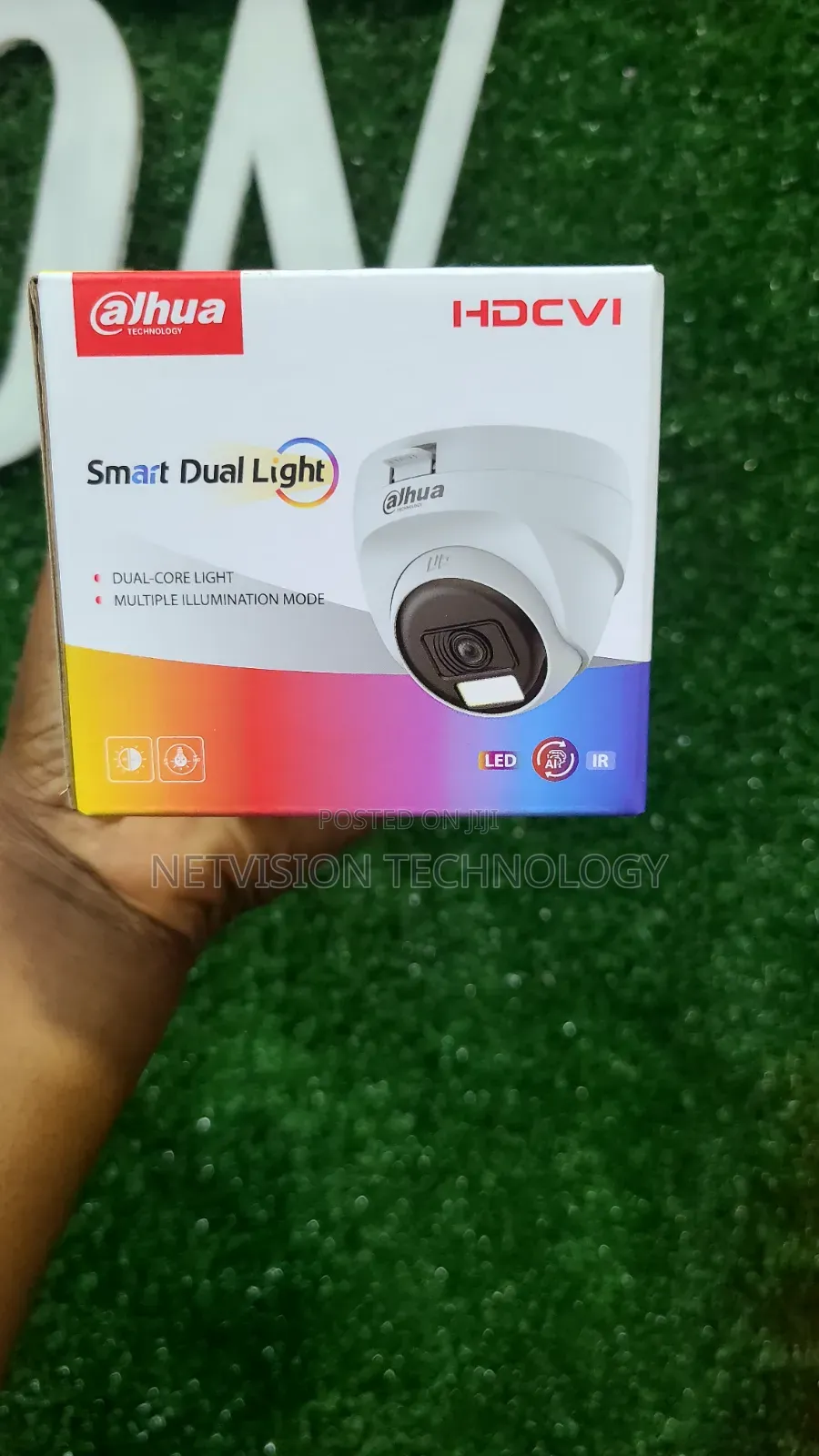 Dahua 2mp Smartlight Audio Indoor