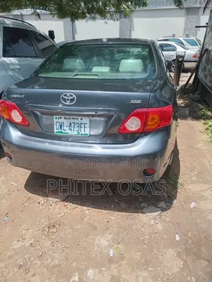 Toyota Corolla 2008 Gray